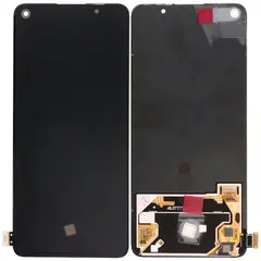 MR1_99565 Дисплей realme gt neo 2, gt neo 3t, q5 pro, oneplus 9rt у зборі чорний (original amoled) OPPO