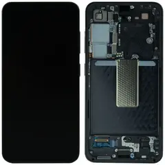 MR1_99602 Дисплей samsung galaxy s23 sm-s911 (prc), сервісний оригінал з frame чорний SAMSUNG