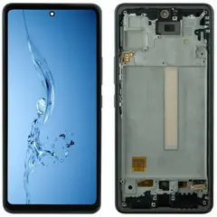 MR1_99622 Дисплей для samsung galaxy a53 5g sm-a536 oled з frame чорний (6.42 lcd) PRC