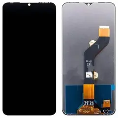 MR1_99639 Дисплей для infinix hot 20i (x665c, x665e), infinix smart 6 hd (x6512) у зборі чорний PRC