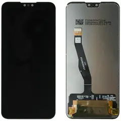 MR1_99665 Дисплей для huawei y8s у зборі чорний PRC