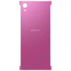 MR1_99746 Задня частина корпусу для sony xa1 g3112, g3116, g3121, 3125 рожевий PRC