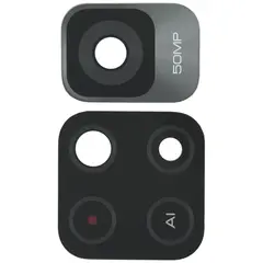 MR1_99798 Скло камери для xiaomi poco m4 pro 5g чорний PRC