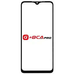 MR1_99931 Скло дисплея для переклеювання oca pro motorola moto e20, xt2155, oca OCA PRO