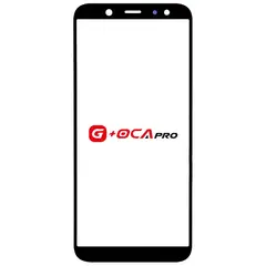MR1_99964 Скло дисплея для переклеювання oca pro samsung galaxy a6 plus (2018) sm-a605, oca OCA PRO