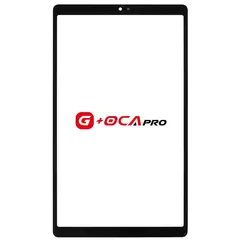 MR1_99973 Скло дисплея для переклеювання oca pro samsung galaxy tab a7 lite wifi (sm-t220) чорний, oca OCA PRO