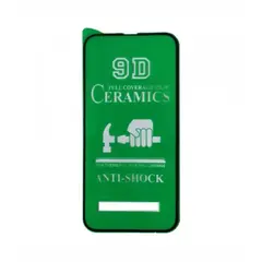 MR4_21371 Захисне скло ceramic для redmi 9a, 9c, чорний (тех. пак) PRC