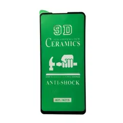MR4_21614 Захисне скло ceramic для samsung a21 (a215), a21s (a217), чорний (тех. пак) PRC