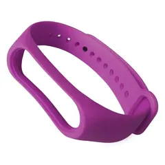 РЕМІНЕЦЬ ДЛЯ XIAOMI MI BAND 3, 4 ПУРПУРОВИЙ