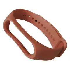 РЕМІНЕЦЬ ДЛЯ XIAOMI MI BAND 3, 4 BROWN