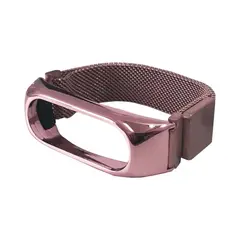 РЕМІНЕЦЬ ДЛЯ XIAOMI MI BAND 3, 4, 5, 6 MILANESE LOOP ROSE GOLD