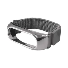 РЕМІНЕЦЬ ДЛЯ XIAOMI MI BAND 3, 4, 5, 6 MILANESE LOOP, СІРИЙ