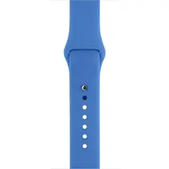 РЕМІНЕЦЬ ДЛЯ APPLE WATCH SILICONE 38, 40MM S (16) ROYAL СИНІЙ