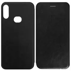 ЧОХОЛ-КНИЖКА LEVEL ДЛЯ SAMSUNG A10S (A107), ЧОРНИЙ
