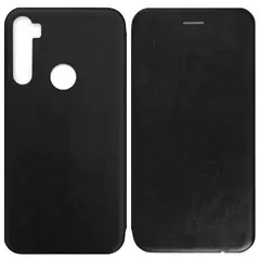 ЧОХОЛ-КНИЖКА LEVEL ДЛЯ REDMI NOTE 8, ЧОРНИЙ