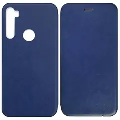 ЧОХОЛ-КНИЖКА LEVEL ДЛЯ REDMI NOTE 8 СИНІЙ