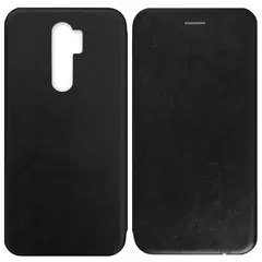 ЧОХОЛ-КНИЖКА LEVEL ДЛЯ REDMI NOTE 8 PRO, ЧОРНИЙ