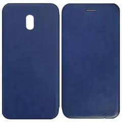 ЧОХОЛ-КНИЖКА LEVEL ДЛЯ REDMI 8A СИНІЙ