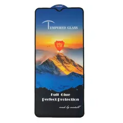 ЗАХИСНЕ СКЛО FULL GLUE ДЛЯ REDMI NOTE 8 PRO, ЧОРНИЙ (ТЕХ. ПАК)