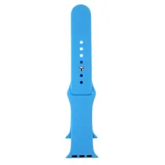 РЕМІНЕЦЬ ДЛЯ APPLE WATCH SILICONE 42, 44MM M (38) СИНІЙ NEW