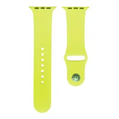 РЕМІНЕЦЬ ДЛЯ APPLE WATCH SILICONE 38, 40MM M (37) FLASH
