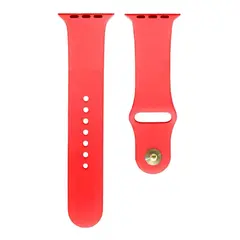 РЕМІНЕЦЬ ДЛЯ APPLE WATCH SILICONE 38, 40MM S (29) CORAL