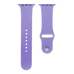 РЕМІНЕЦЬ ДЛЯ APPLE WATCH SILICONE 38, 40MM S (41) LILAC