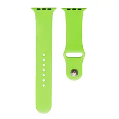 РЕМІНЕЦЬ ДЛЯ APPLE WATCH SILICONE 38, 40MM S (31) LIME ЗЕЛЕНИЙ