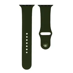 РЕМІНЕЦЬ ДЛЯ APPLE WATCH SILICONE 38, 40MM S (48) VIRID
