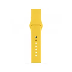РЕМІНЕЦЬ ДЛЯ APPLE WATCH SILICONE 42, 44MM S (55) CANARY ЖОВТИЙ