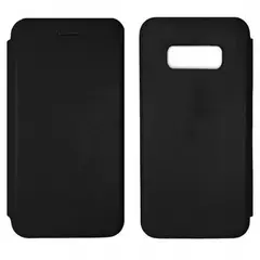 ЧОХОЛ-КНИЖКА LEVEL ДЛЯ SAMSUNG S8 PLUS, ЧОРНИЙ