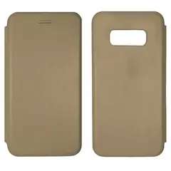 ЧОХОЛ-КНИЖКА LEVEL ДЛЯ SAMSUNG S8 PLUS GOLD