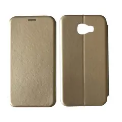 ЧОХОЛ-КНИЖКА LEVEL ДЛЯ SAMSUNG A7 2016 (A710) GOLD
