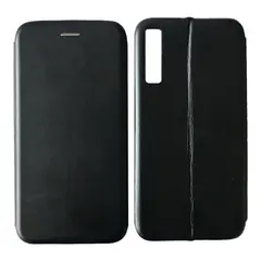 ЧОХОЛ-КНИЖКА LEVEL ДЛЯ SAMSUNG A7 2018 (A750), ЧОРНИЙ