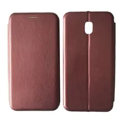 ЧОХОЛ-КНИЖКА LEVEL ДЛЯ SAMSUNG J530 MARSALA