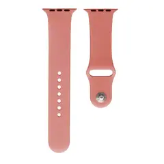 РЕМІНЕЦЬ ДЛЯ APPLE WATCH SILICONE 38, 40MM M (63) GRAPEFRUIT