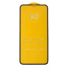 ЗАХИСНЕ СКЛО 9D IPHONE 11 PRO, X, XS, ЧОРНИЙ (ТЕХ. ПАК)
