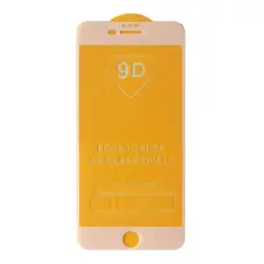 ЗАХИСНЕ СКЛО 9D IPHONE 7P, 8P, БІЛИЙ (ТЕХ. ПАК)