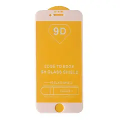 ЗАХИСНЕ СКЛО 9D IPHONE 7, 8, БІЛИЙ (ТЕХ. ПАК)