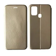 ЧОХОЛ-КНИЖКА LEVEL ДЛЯ REDMI 9C, 10A GOLD