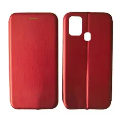 ЧОХОЛ-КНИЖКА LEVEL ДЛЯ REDMI 9C, 10A ЧЕРВОНИЙ
