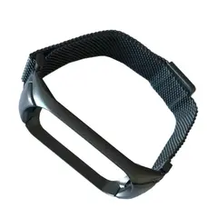 РЕМІНЕЦЬ ДЛЯ XIAOMI MI BAND 3, 4, 5, 6 MILANESE LOOP, СІРИЙ