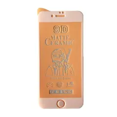 ЗАХИСНЕ СКЛО CERAMIC MATTE ДЛЯ IPHONE 7, 8, SE2, БІЛИЙ (ТЕХ. ПАК)