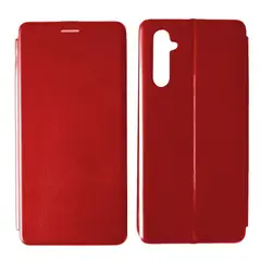 ЧОХОЛ-КНИЖКА LEVEL ДЛЯ SAMSUNG A04S, A13 5G (A047, A136U) ЧЕРВОНИЙ