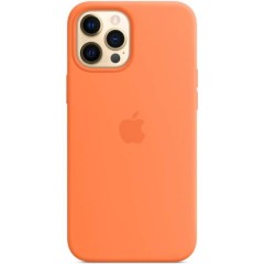 MR1_82482 Чехол silicone case для iphone 12 pro max с magsafe kumquat SILICONE CASE