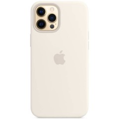 MR1_82431 Чохол silicone case для iphone 12 pro max з magsafe and splash білий SILICONE CASE