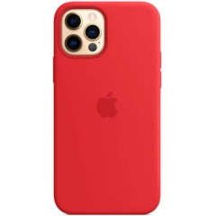 MR1_82407 Чехол silicone case для iphone 12, 12 pro с magsafe and splash красный SILICONE CASE
