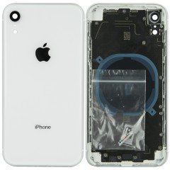 MR1_82562 Корпус телефона для iphone xr (з кнопками та sim лотком) білий PRC
