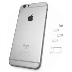 MR1_82348 Корпус телефона для iphone 6s (с кнопками и sim лотком) space серый PRC