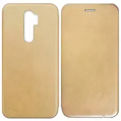 ЧОХОЛ-КНИЖКА LEVEL ДЛЯ REDMI NOTE 8 PRO GOLD